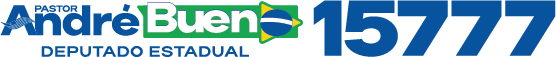 Pastor André Bueno 15777 — Deputado Estadual